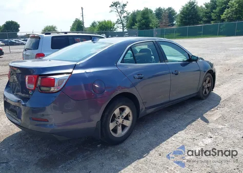 2014 Chevrolet Malibu 1Lt from USA, damaged, VIN 1G11C5SL3EF268179